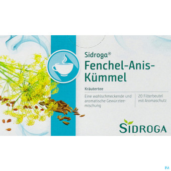 Sidroga Fenchel-Anis-Kümmel-Tee 20ST 