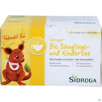 Sidroga Säuglings- und Kindertee (Bio) 20ST 