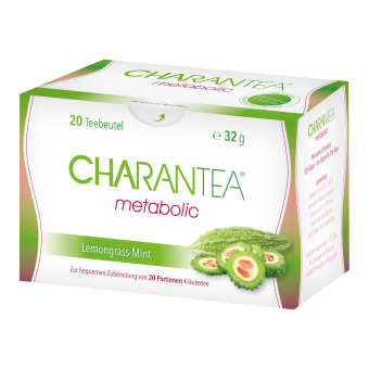 CHARANTEA® metabolic Lemongrass-Mint Beutel 