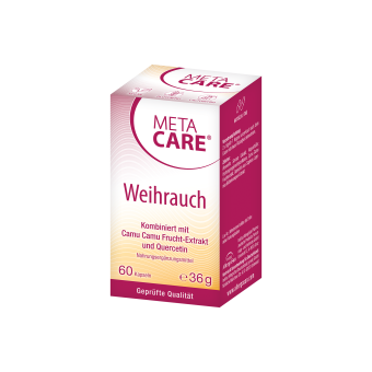 META-CARE® Weihrauch, 60 Kapseln 