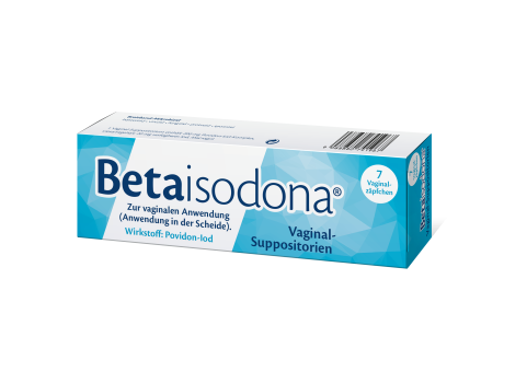 Betaisodona® Vaginal-Suppositorien 7 Stück 