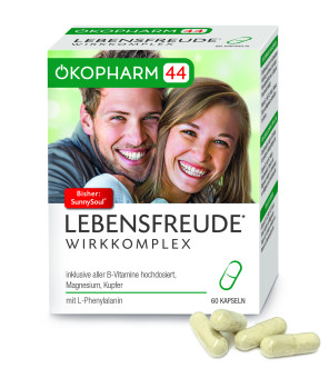 Ökopharm44® Lebensfreude Wirkkomplex Kapseln 60ST 