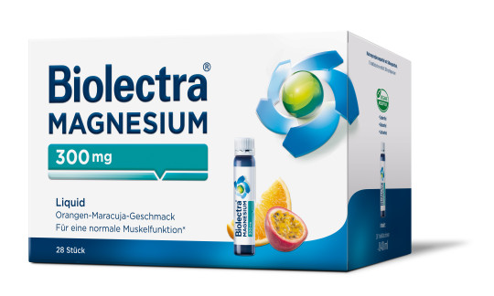 Biolectra® Magnesium 300 mg Liquid 28 Stück 