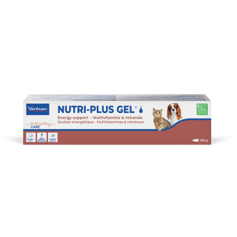 Nutri-plus gel - Diät-Ergänzungsfuttermittel für Katzen und Hunde 