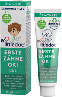 mylittledoc® ERSTE ZÄHNE OK! Gel 
