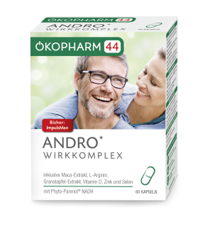 Ökopharm44® Andro Wirkkomplex Kapseln 60ST 