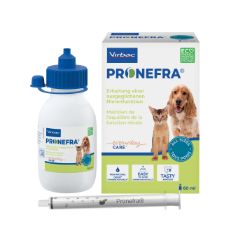 Pronefra - Ergänzungsfuttermittel für Hunde und Katzen 