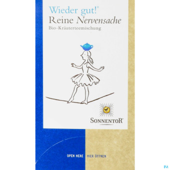 Sonnentor Reine Nervensache® Tee bio Beutel 
