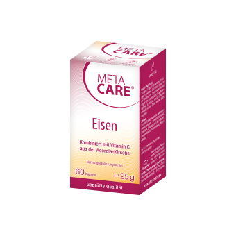 META-CARE® Eisen, 60 Kapseln 