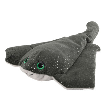 Wärmestofftier Minis Manta-Rochen 