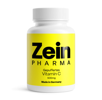 ZeinPharma® Vitamin C 500 mg hochdosiert Kapseln 