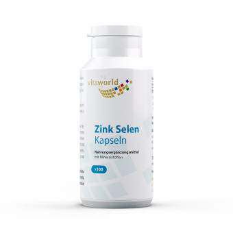Zink Selen Kapseln 