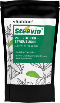 vitaldoc® Steevia WIE ZUCKER - STREUSÜSSE 