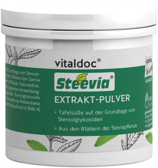 vitaldoc® Steevia EXTRAKT-PULVER 