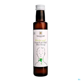 SONNENTOR SIR FROSC/HALS BIO 250ML 
