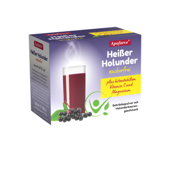 Apoforce® Heißer Holunder ZUCKERFREI 