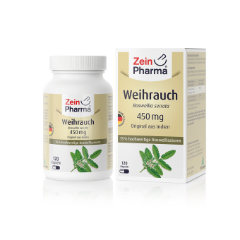 Zeinpharma Weihrauch Boswellia Kapseln 