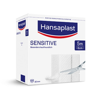 Hansaplast Sensitive 5m x 6cm 48698 