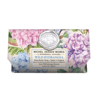 Michel Design Works Badeseife Wild Hydrangea 