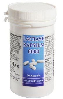 Lactase 8000 IE Enzyme 