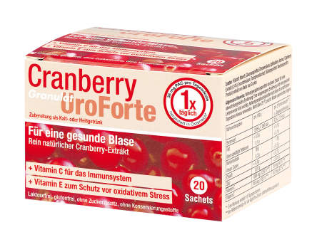 BIOGELAT CRANBERRY UroForte-Granulat 