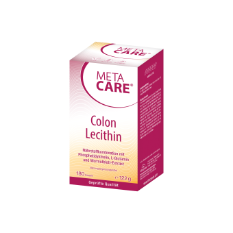META-CARE® Colon Lecithin, 180 Kapseln 