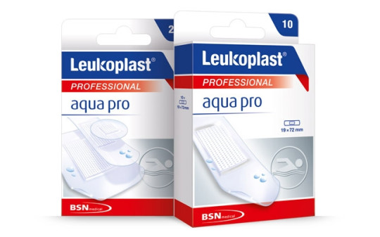 Leukoplast® Aqua Pro Wundverband 19 mm × 72 mm 10ST 