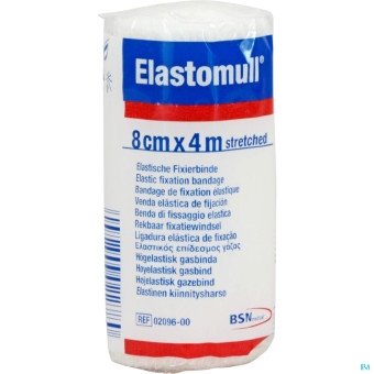 Elastomull Fixierbinde 4 m x 8 cm 1ST 