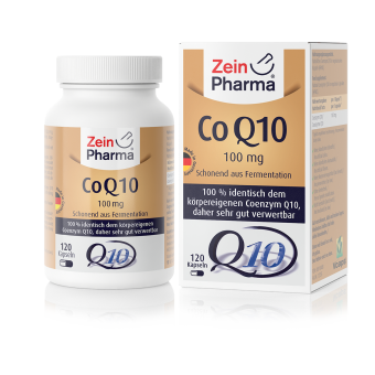 Zeinpharma Coenzym Q10 100 mg Kapseln 