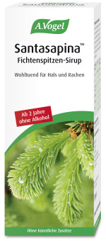 A.Vogel Santasapina Fichtenspitzen-Sirup ohne Alkohol 