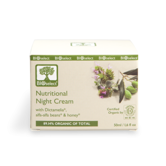 Bioselect Nutritional Night Cream 