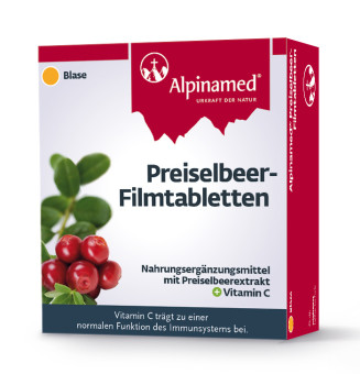 Alpinamed® Preiselbeer Filmtabletten 