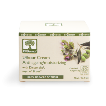Bioselect 24hour Cream Anti-ageing/moisturizing 