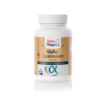Zeinpharma Alpha-Liponsäure ALA Kapseln 