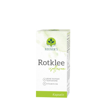 Rotklee isoflavon Kapseln 
