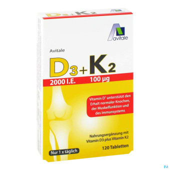 D3+K2 TBL 2000IE +100UG 120ST 