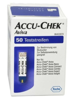 ACCU-CHEK AVIVA T.STR    SAN 