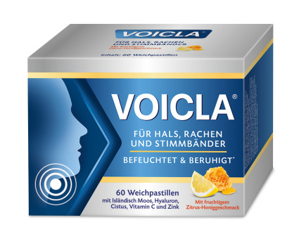 VOICLA® Zitrus-Honig Weichpastillen 