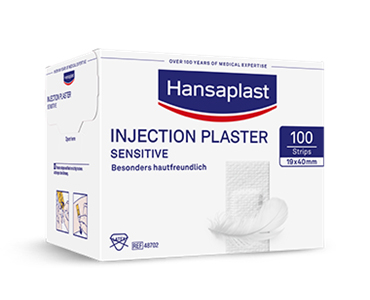Hansaplast Sensitive Injektionspflaster 48702 