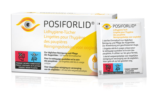 POSIFORLID® Lidhygiene-Tücher 
