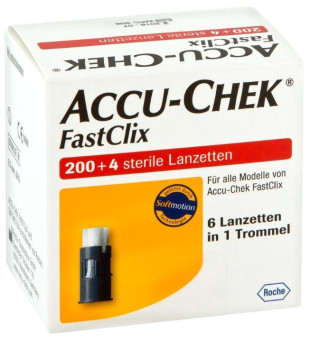 ACCU-CHEK FASTCLIX SET 