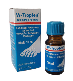 W-Tropfen® 120 mg/g + 49 mg/g 