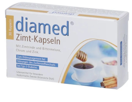 diamed® Zimt-Kapseln 