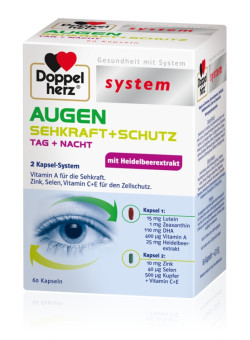Doppelherz system Augen Sehkraft + Schutz 