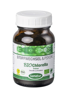 Sanatur Chlorella Pulver BIO 