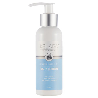 KELAPA Baby Lotion Kokosöl Bio 