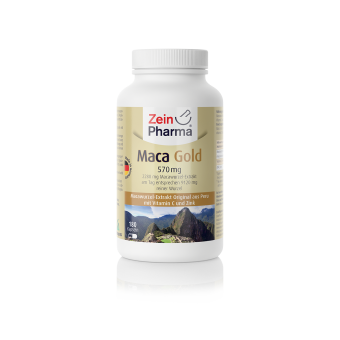 Zeinpharma Maca Gold 570 mg Kapseln 