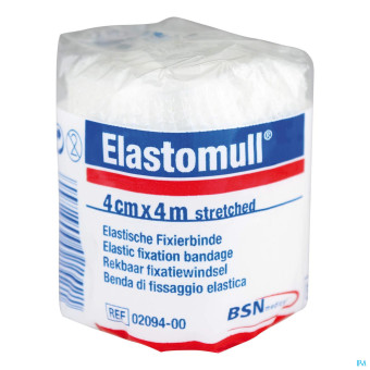 Elastomull Fixierbinde 4 m x 4 cm 1ST 
