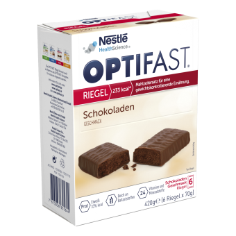 OPTIFAST® Riegel Schokolade 