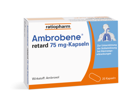Ambrobene® retard 75 mg - Kapseln 